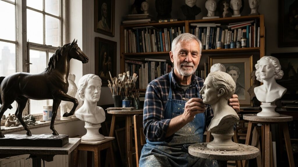 Dino Mavrookas: The Man Behind the Masterpieces