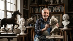 Dino Mavrookas: The Man Behind the Masterpieces