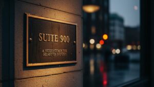 Suite 900: A Hidden Gem in the Heart of the City