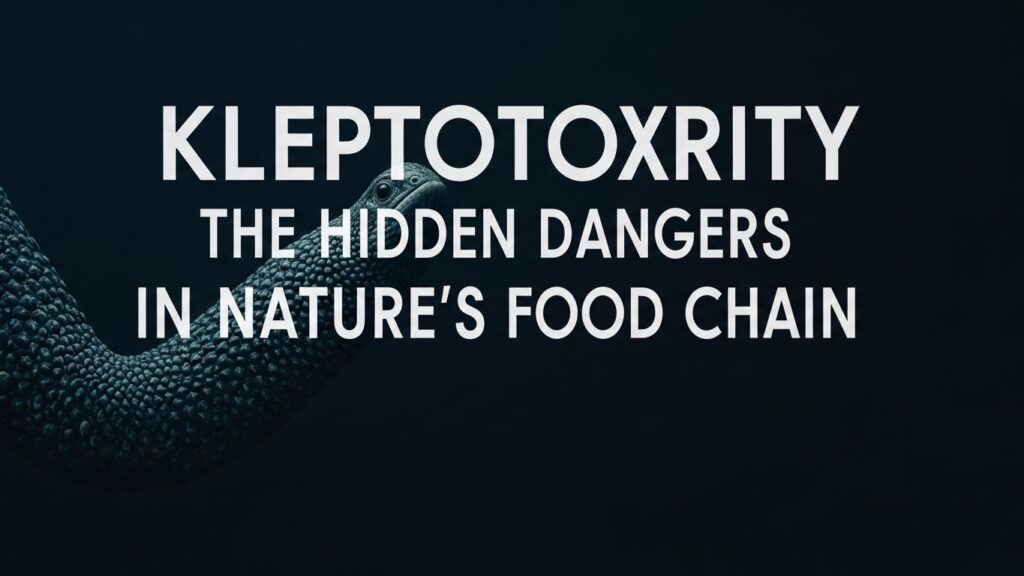 Kleptotoxicity: The Hidden Dangers in Nature's Food Chain