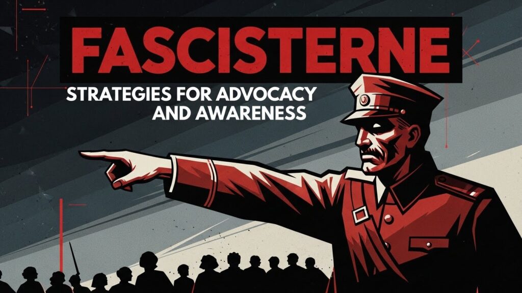 Fascisterne: Strategies for Advocacy and Awareness