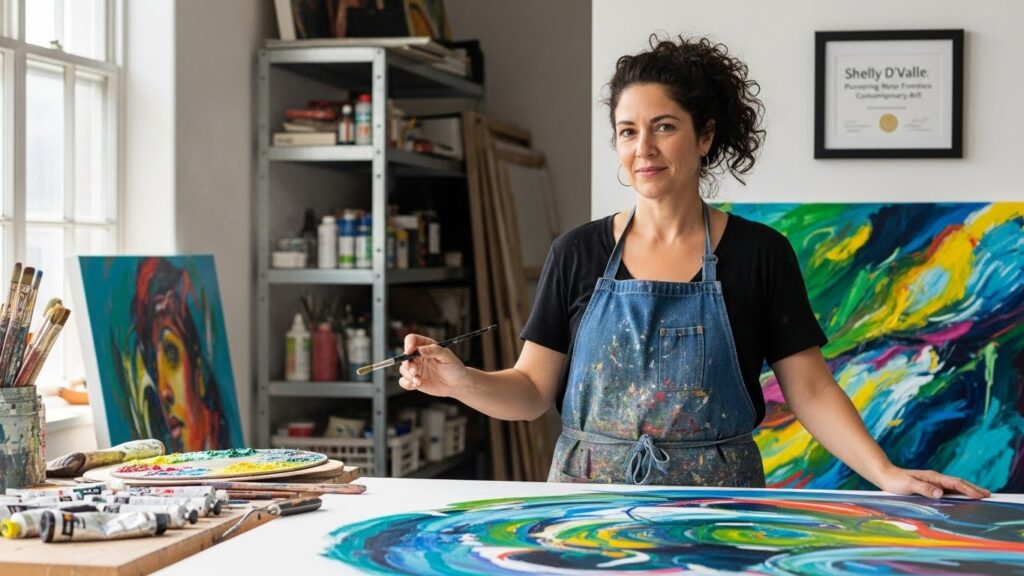 Shelly D'Valle: Pioneering New Frontiers in Contemporary Art