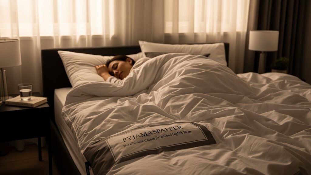 Pyjamaspapper: The Ultimate Choice for a Good Night's Sleep