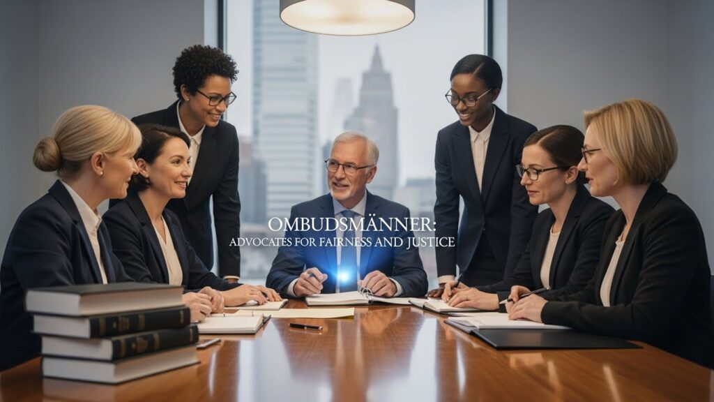 Ombudsmänner: Advocates for Fairness and Justice