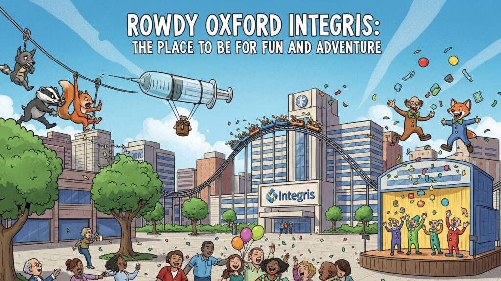 Rowdy Oxford Integris: The Place to Be for Fun and Adventure