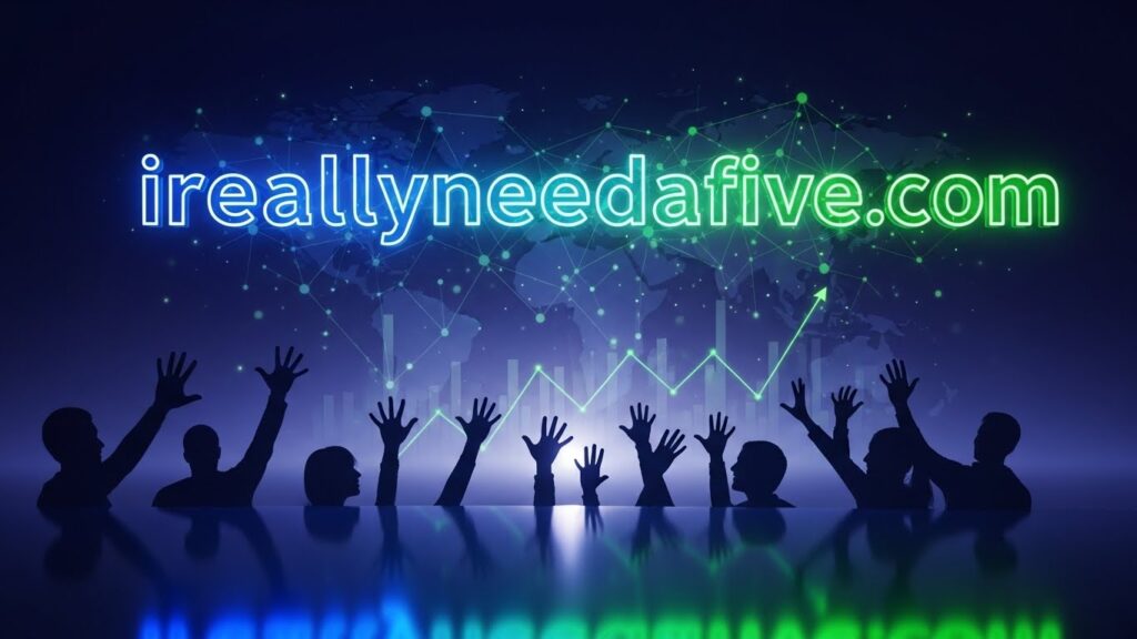 ireallyneedafive.com: The Future of Online Fundraising