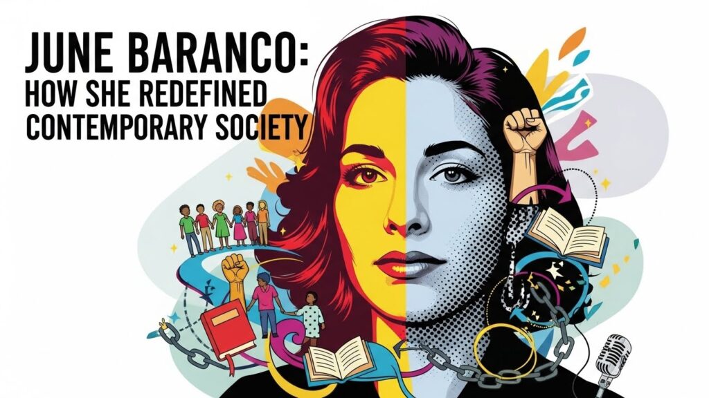 June Baranco: How She Redefined Contemporary Society