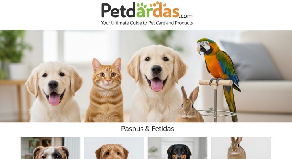 Petdardas com: Your Ultimate Guide to Pet Care and Products