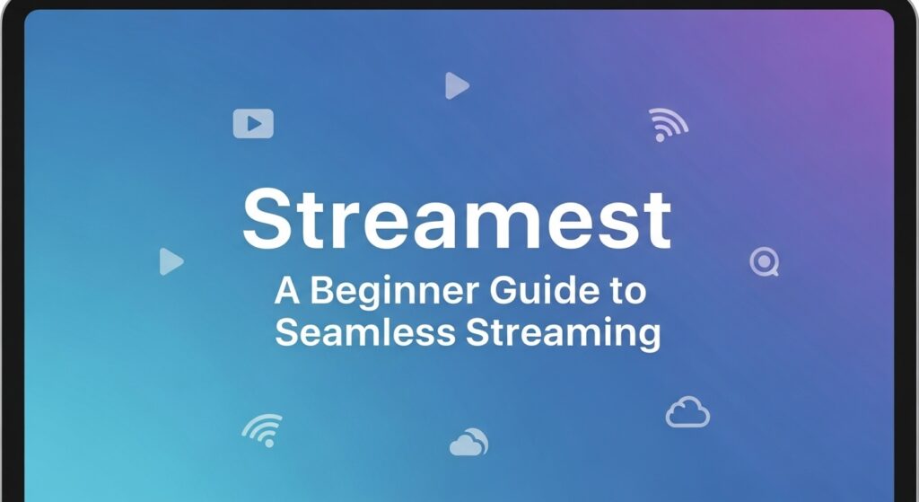 Streamest: A Beginner Guide to Seamless Streaming