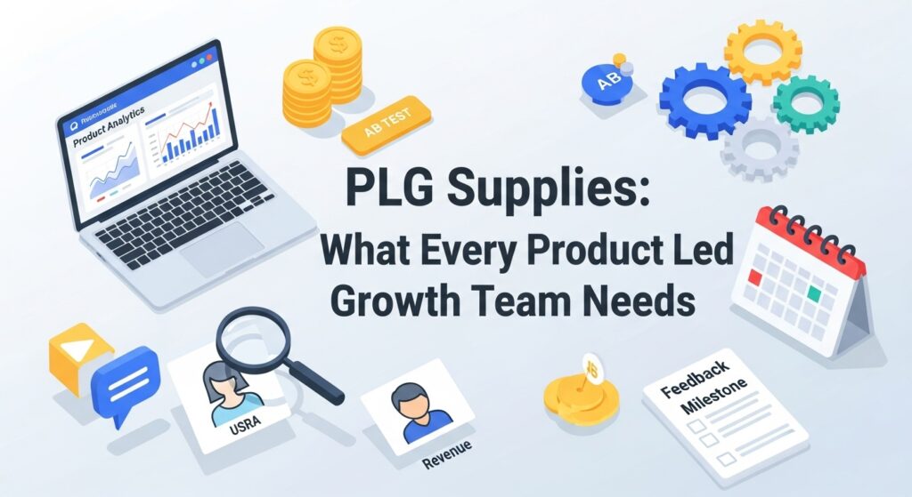 PLG Supplies: What Every Product Led Growth Team Needs