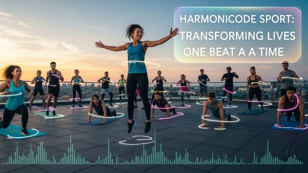 Harmonicode Sport: Transforming Lives One Beat at a Time