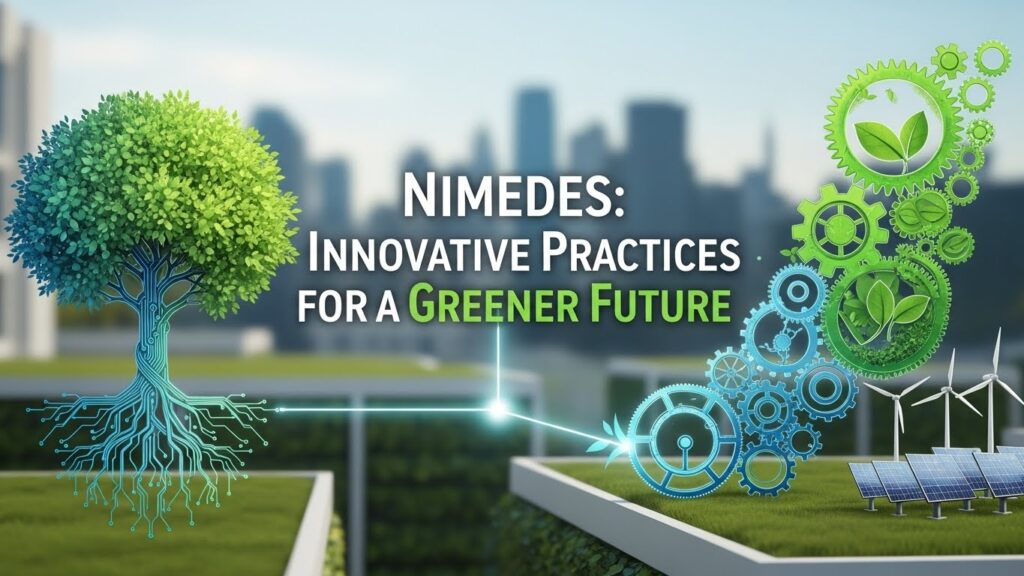 Nimedes: Innovative Practices for a Greener Future