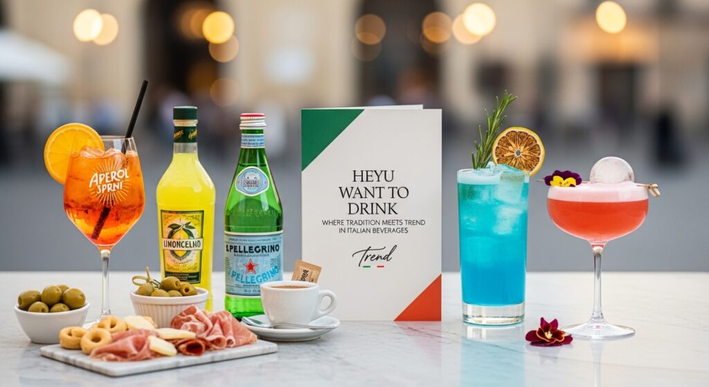 Ehi Vuoi Da Bere: Where Tradition Meets Trend in Italian Beverages