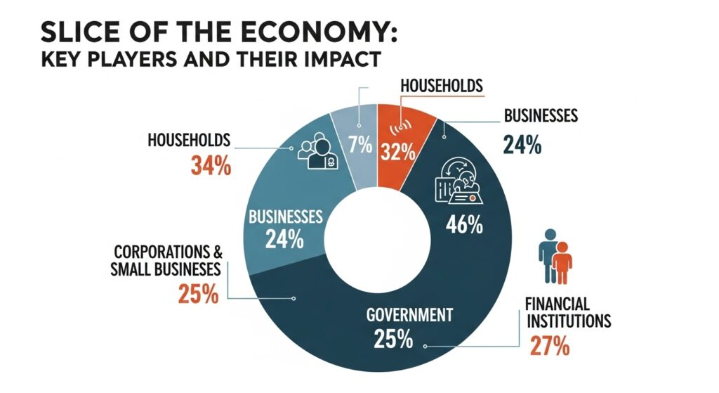 Slice of the Economy: Key Players and Their Impact