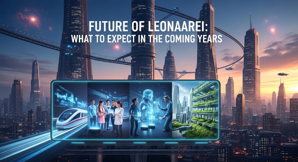 Future of Leonaarei: What to Expect in the Coming Years