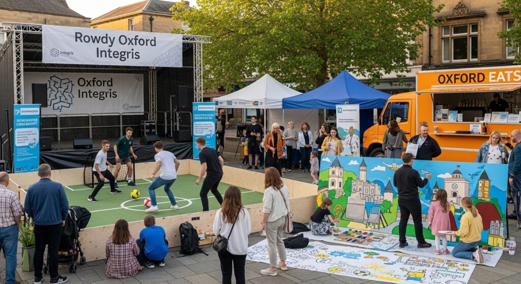 Rowdy Oxford Integris: Changing the Game for Local Engagement