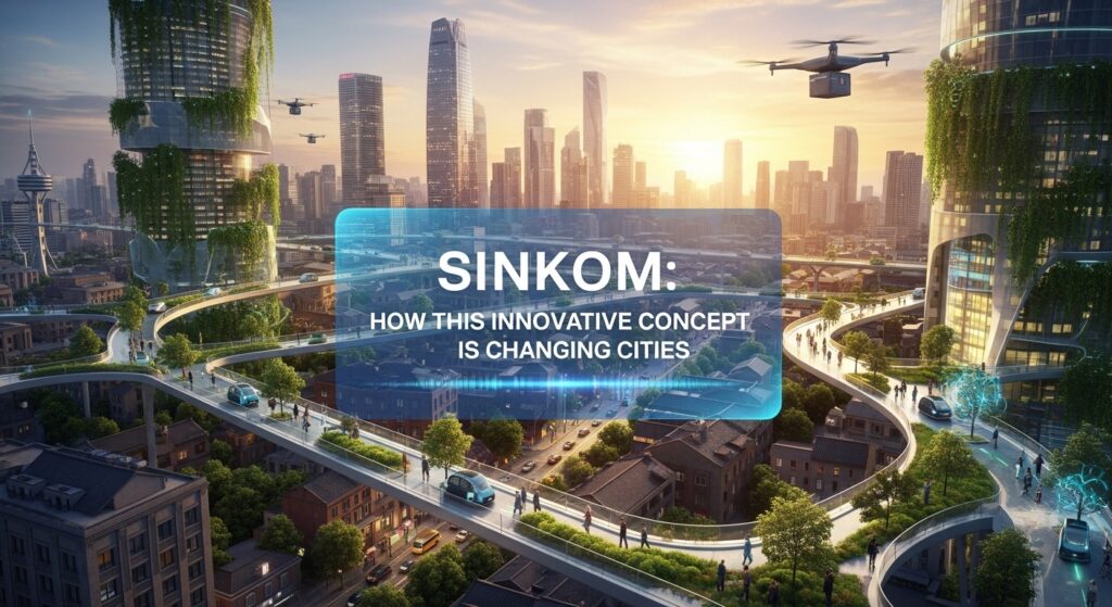 Sinkom: How This Innovative Concept is Changing Cities