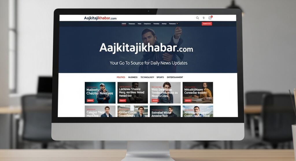 Aajkitajikhabar .com: Your Go To Source for Daily News Updates