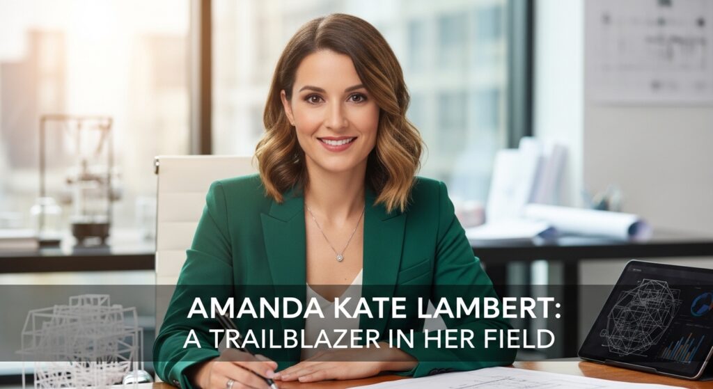 Amanda Kate Lambert: A Trailblazer in Her Field