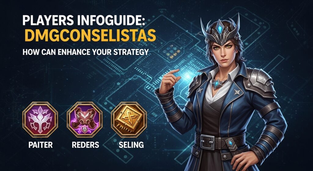 Players Infoguide Dmgconselistas: How Can Enhance Your Strategy