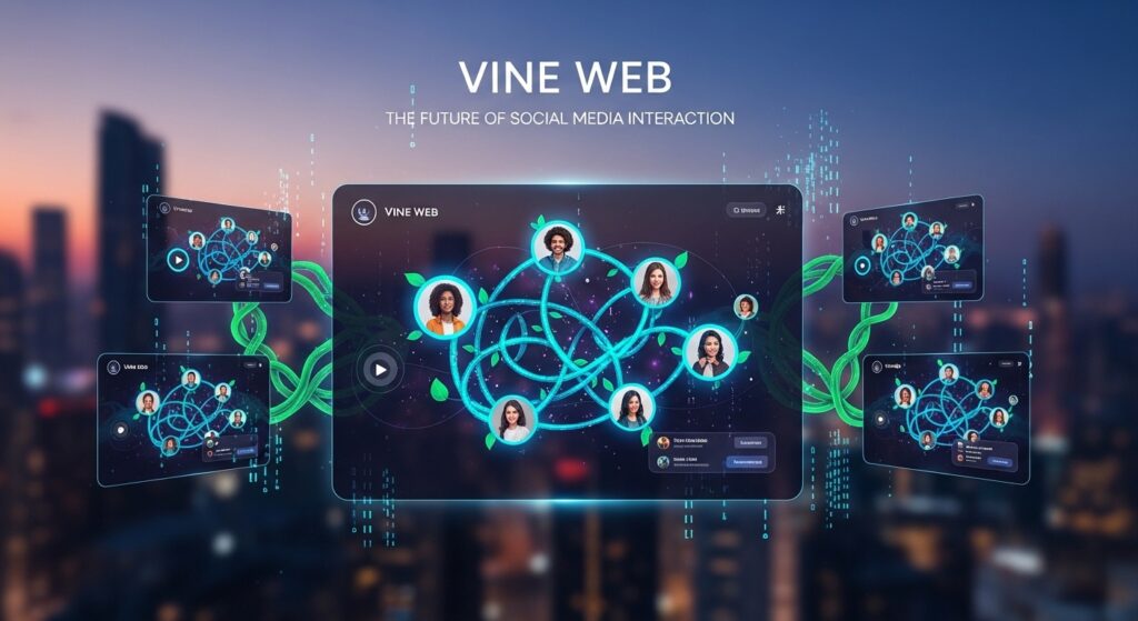 Vine Web: The Future of Social Media Interaction