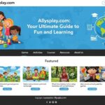 Allysplay.com website: Your Ultimate Guide to Fun and Learning