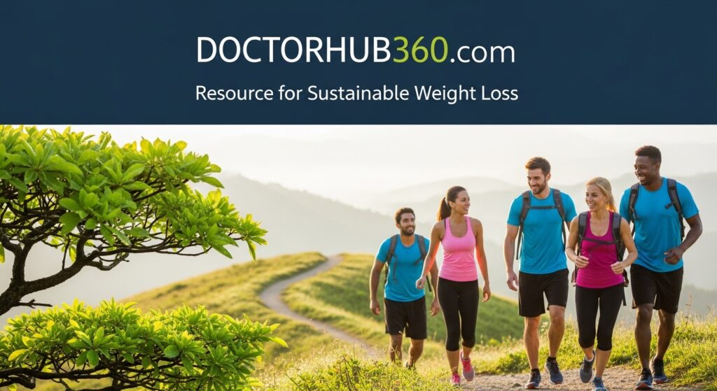Doctorhub360.com weight loss: Resource for Sustainable Weight Loss