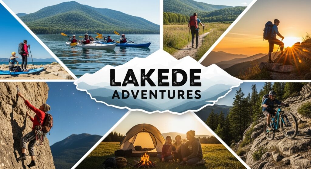 Lakede Adventures: Outdoor Activities for Every Explorer