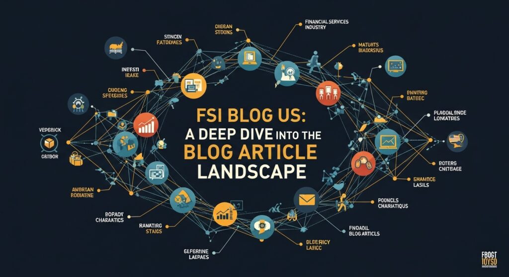 Fsi blog us: A Deep Dive into the Blog Article Landscape